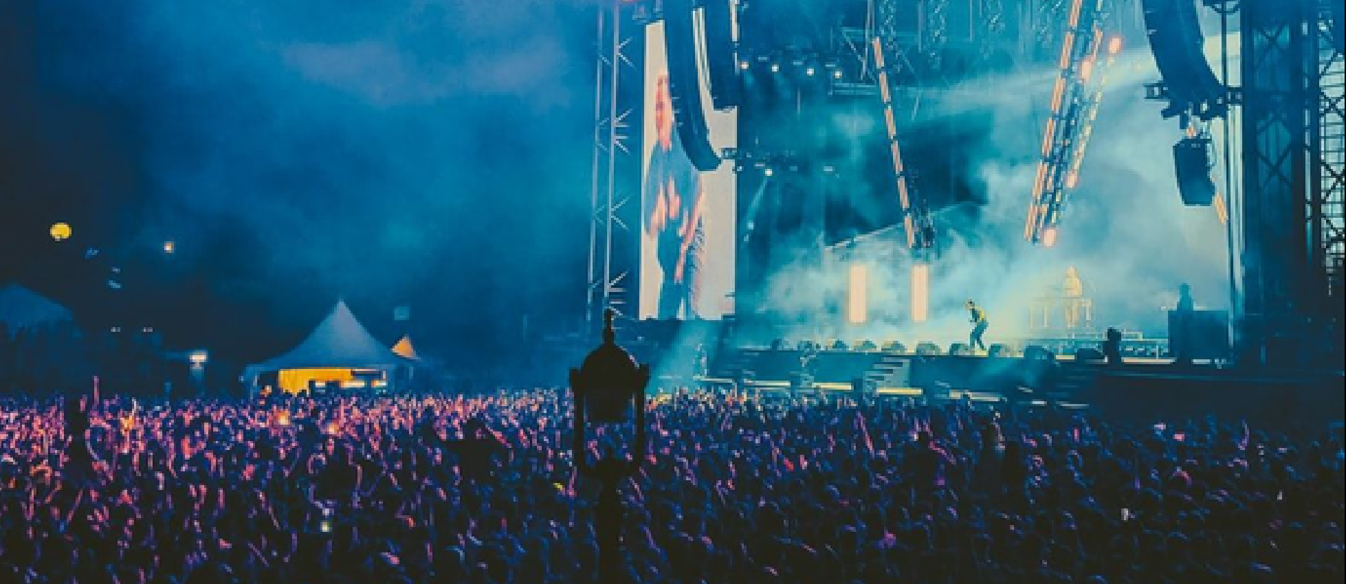 60 Degree East Live Event Stage
